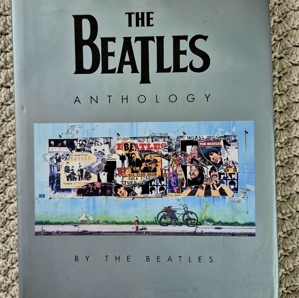 Beatles Anthology Book